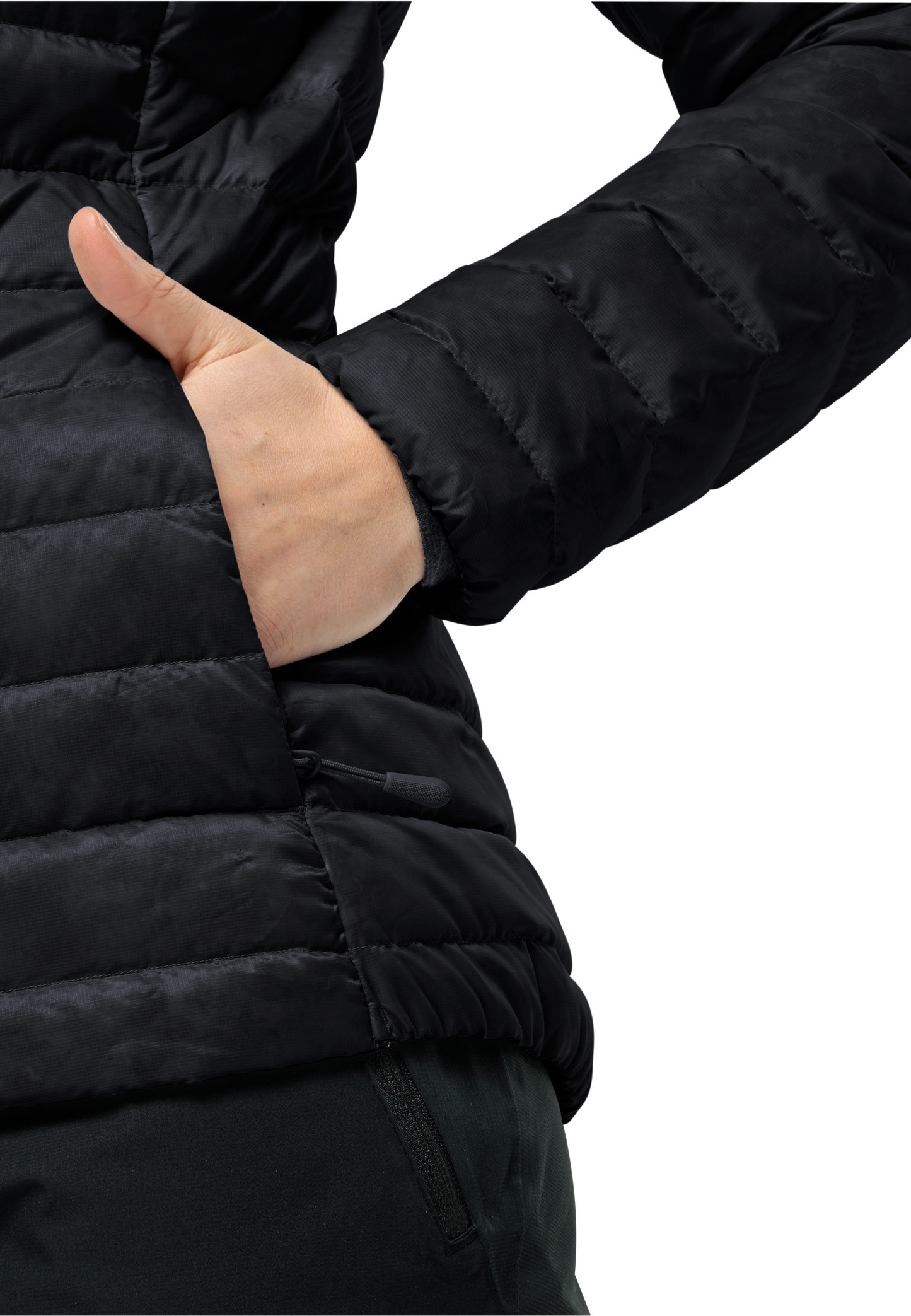 PILVI DOWN JKT W RDS