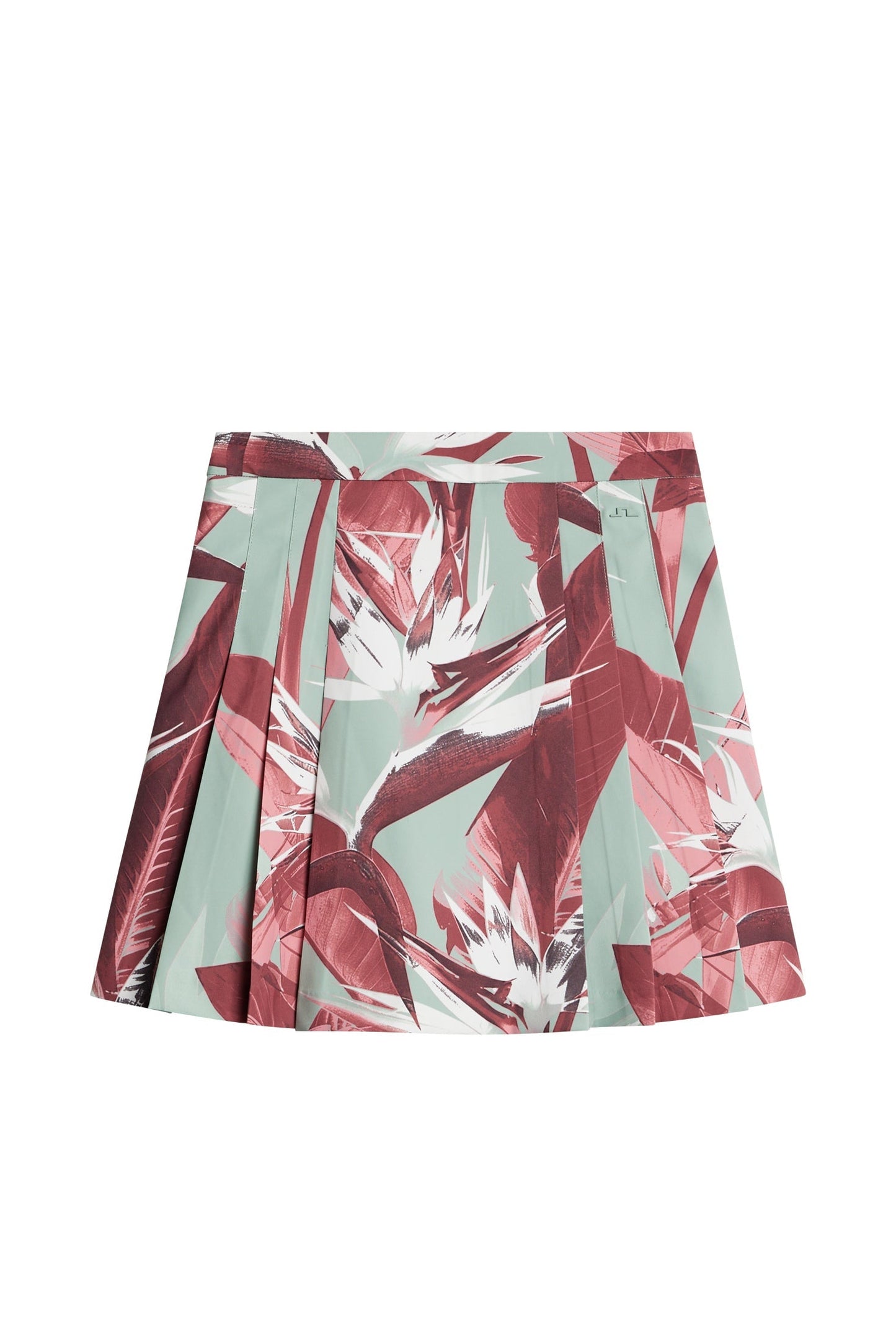 Alesia Print Skirt / Paradise Jadeite M