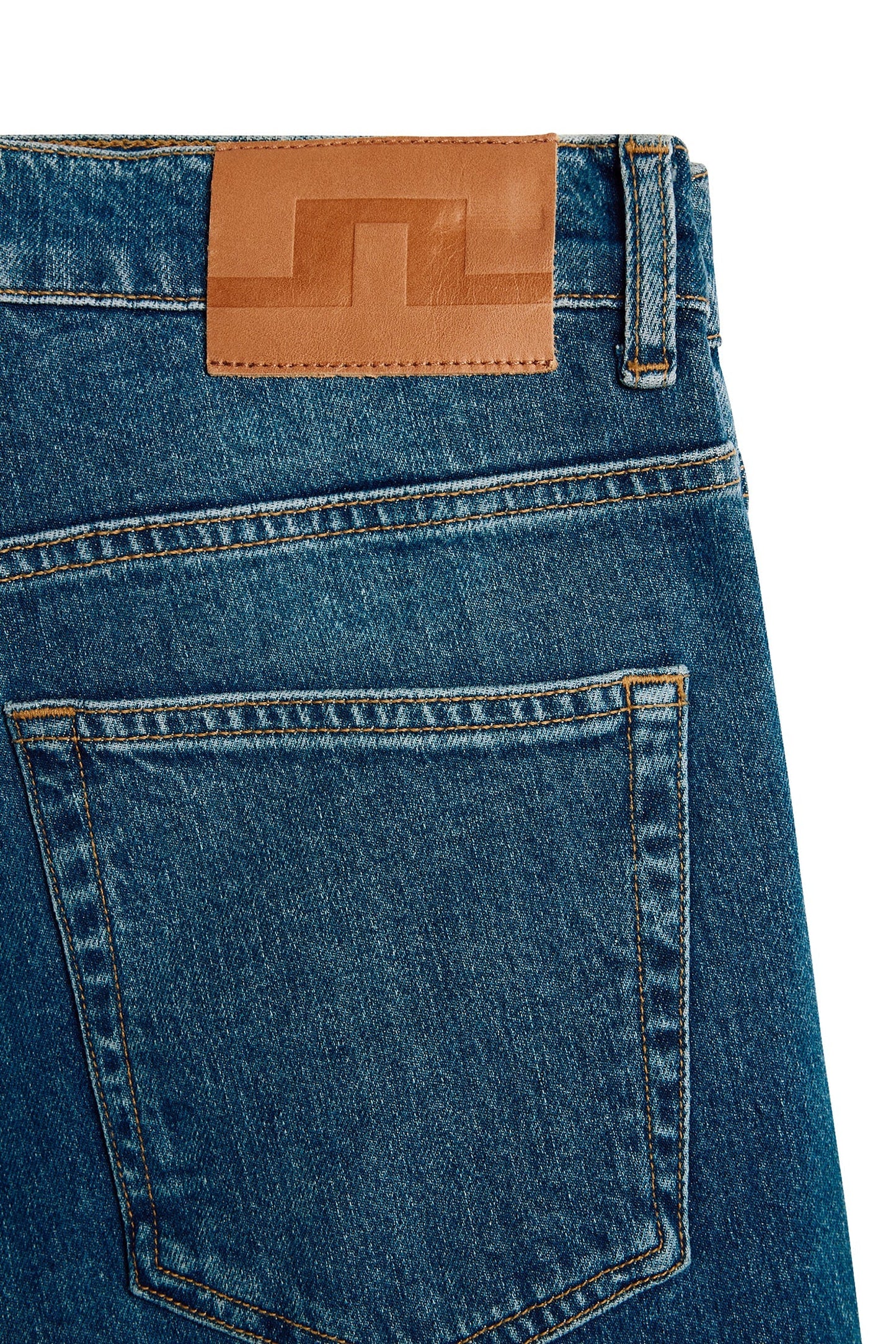 Jax Mid Wash Slim Jeans / Mid Blue