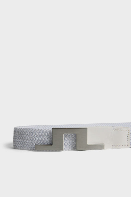 Braided Bridge Belt 30 / White