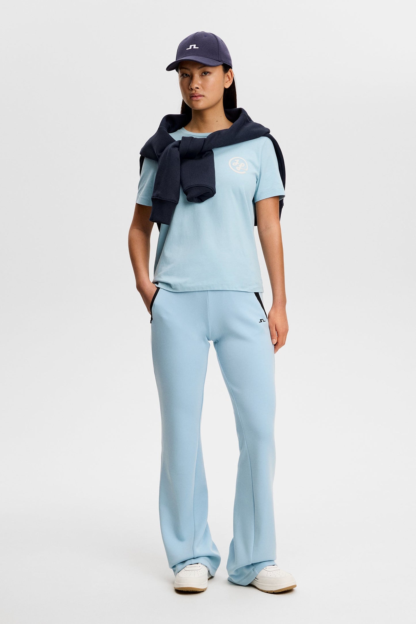 Aura Flare Pants / Forget-Me-Not