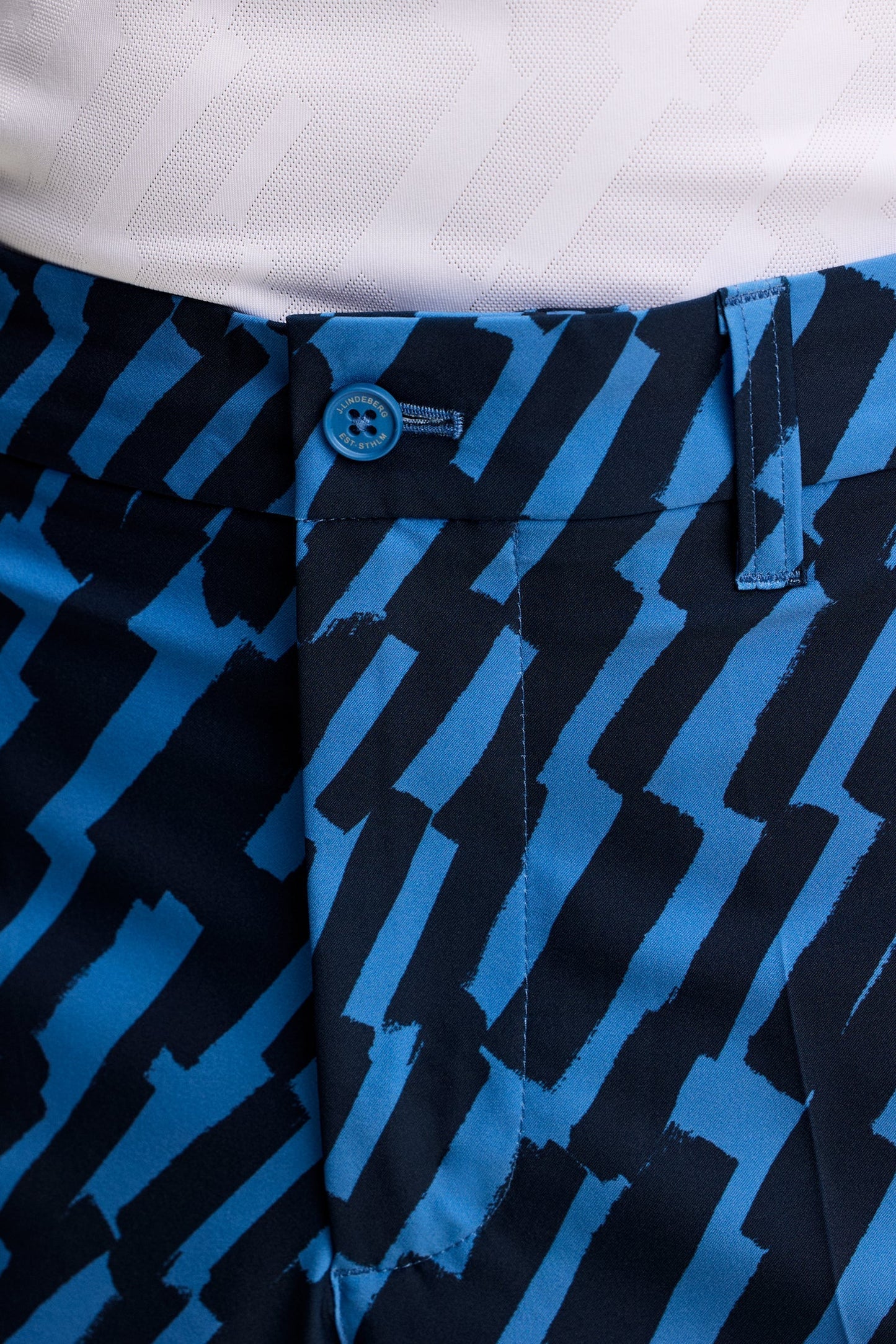 Eloy Print Shorts / Oak Federal M