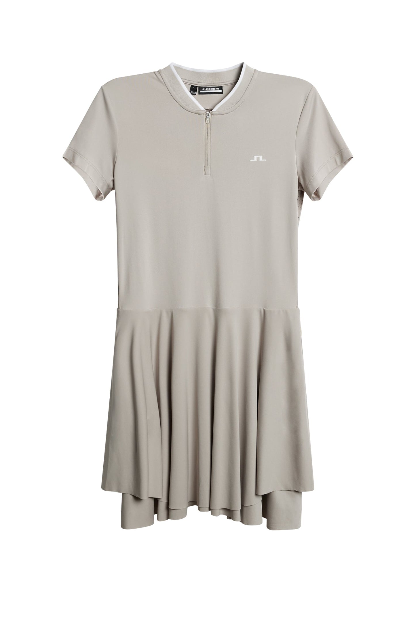 Haven Dress / Oyster Brown