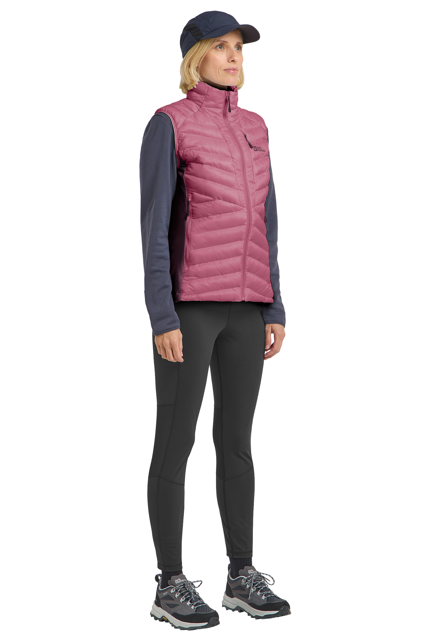 ROUTEBURN PRO INS VEST W