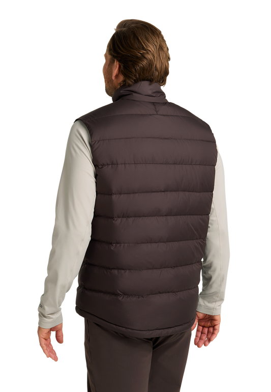 ATHER DOWN VEST M RDS