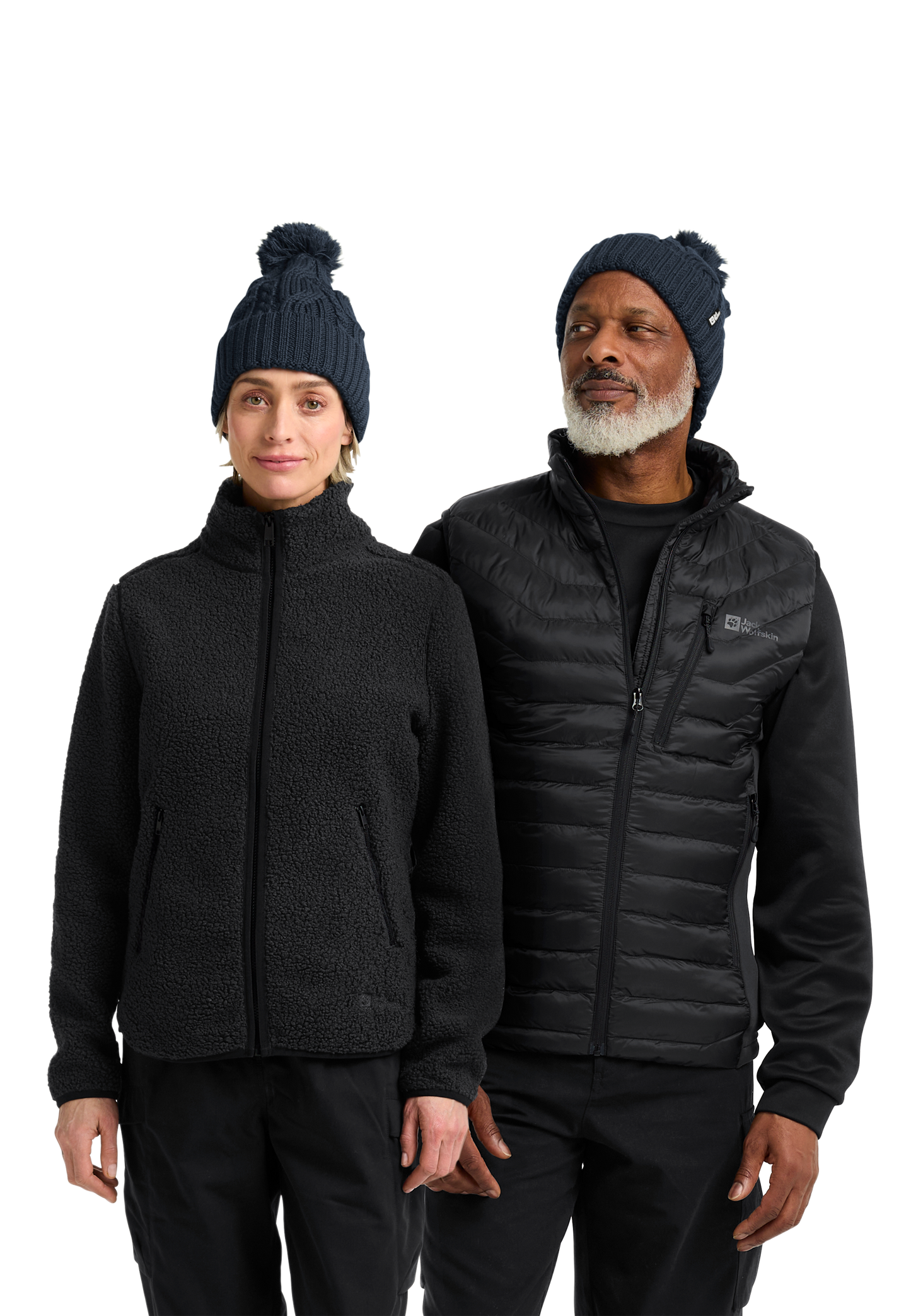 POMPOM BEANIE