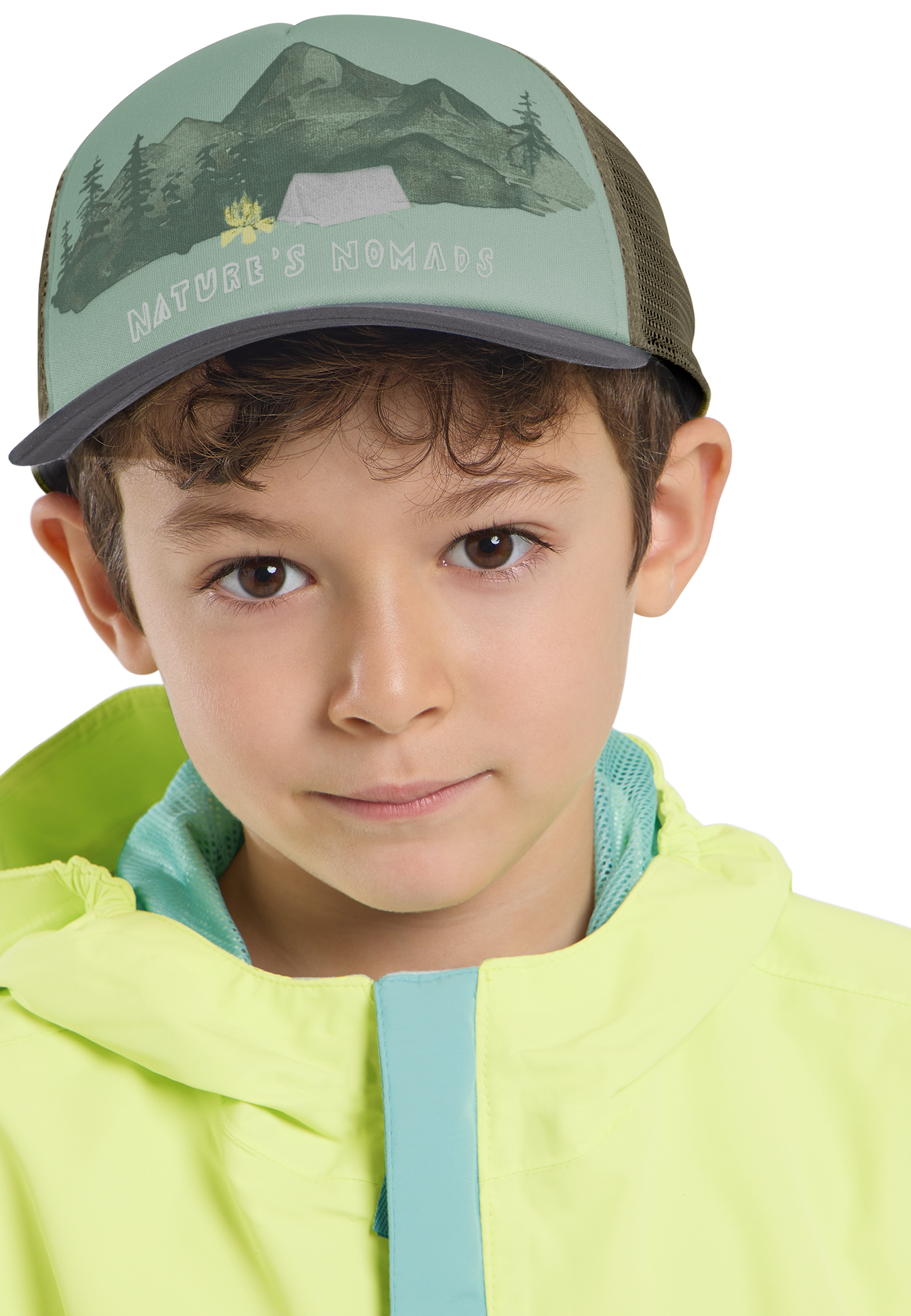 ANIMAL MESH CAP K