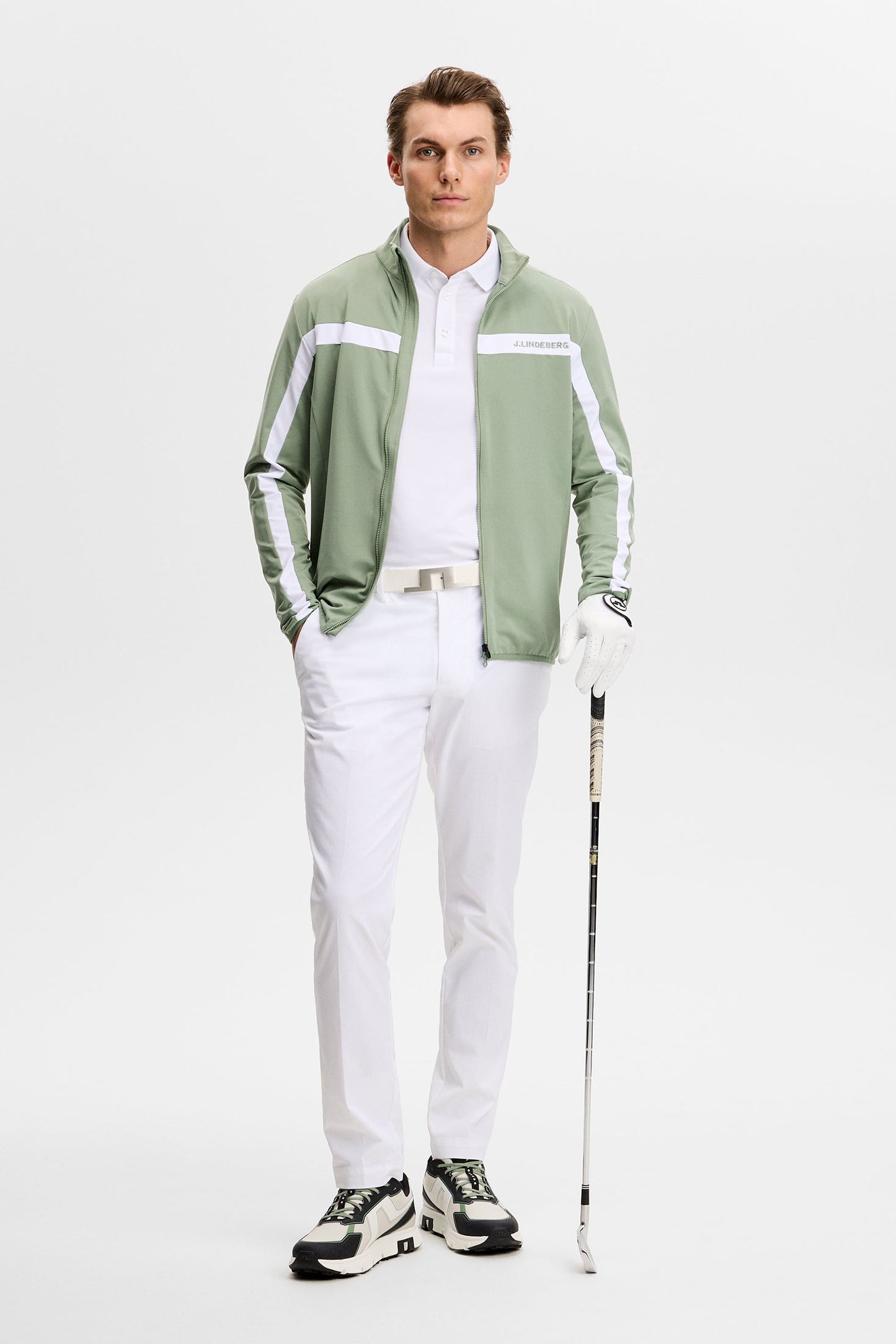 Jarvis Mid Layer / Hedge Green