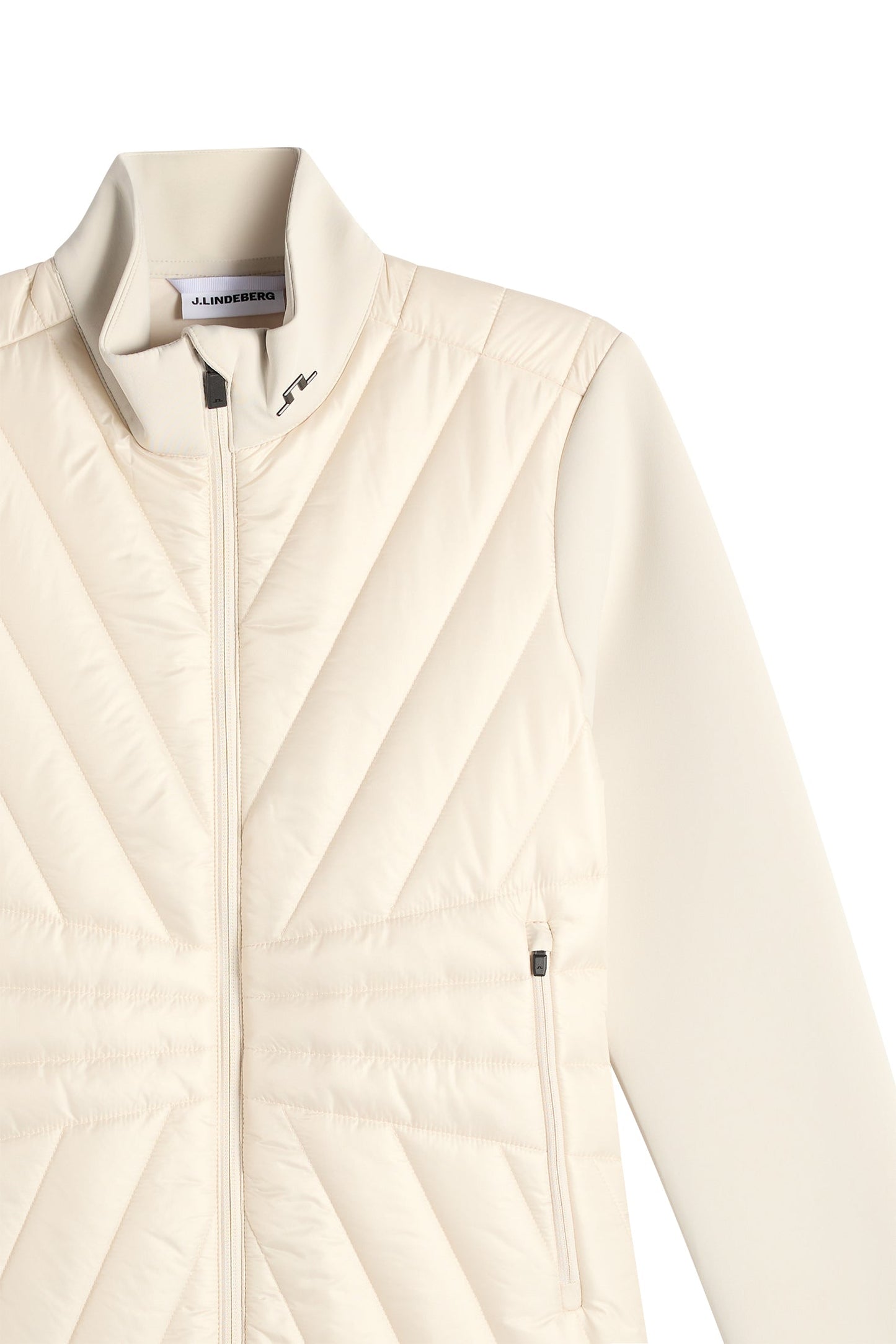 Holma Quilt Hybrid Jacket / Moonbeam
