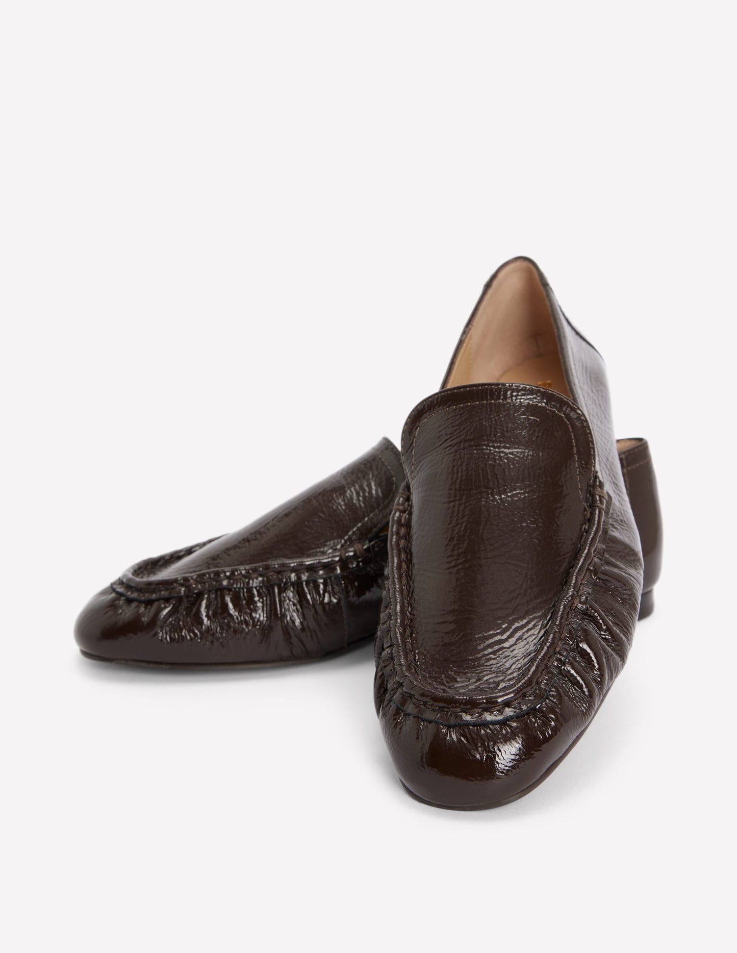 Dinah Everyday Flexi Loafers-Chocolate