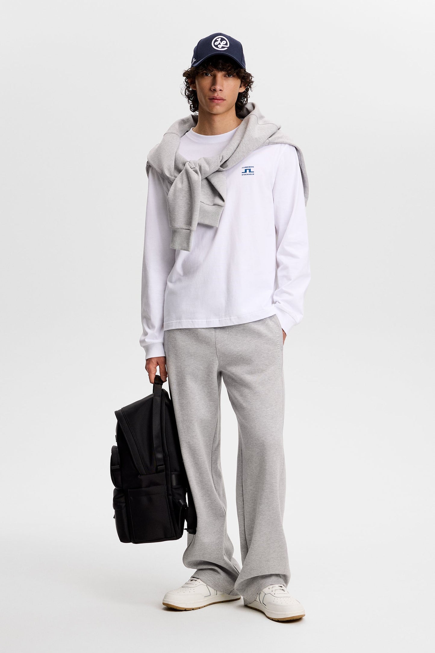 Parcie Longsleeve Tee / White
