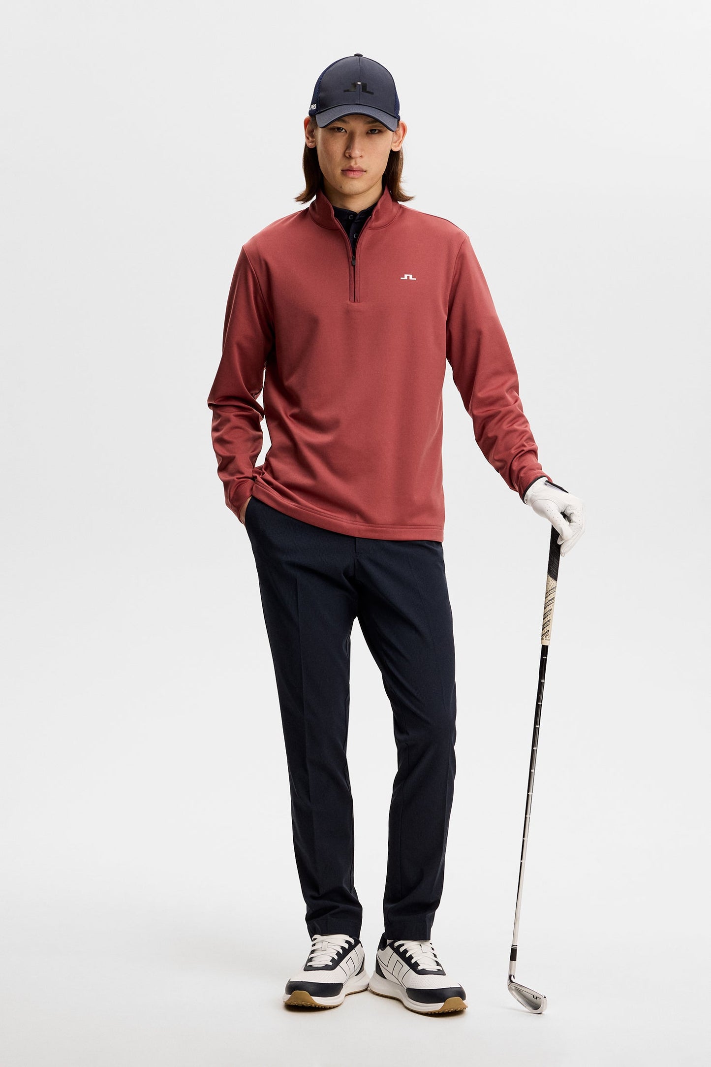 Vent Pant / Navy