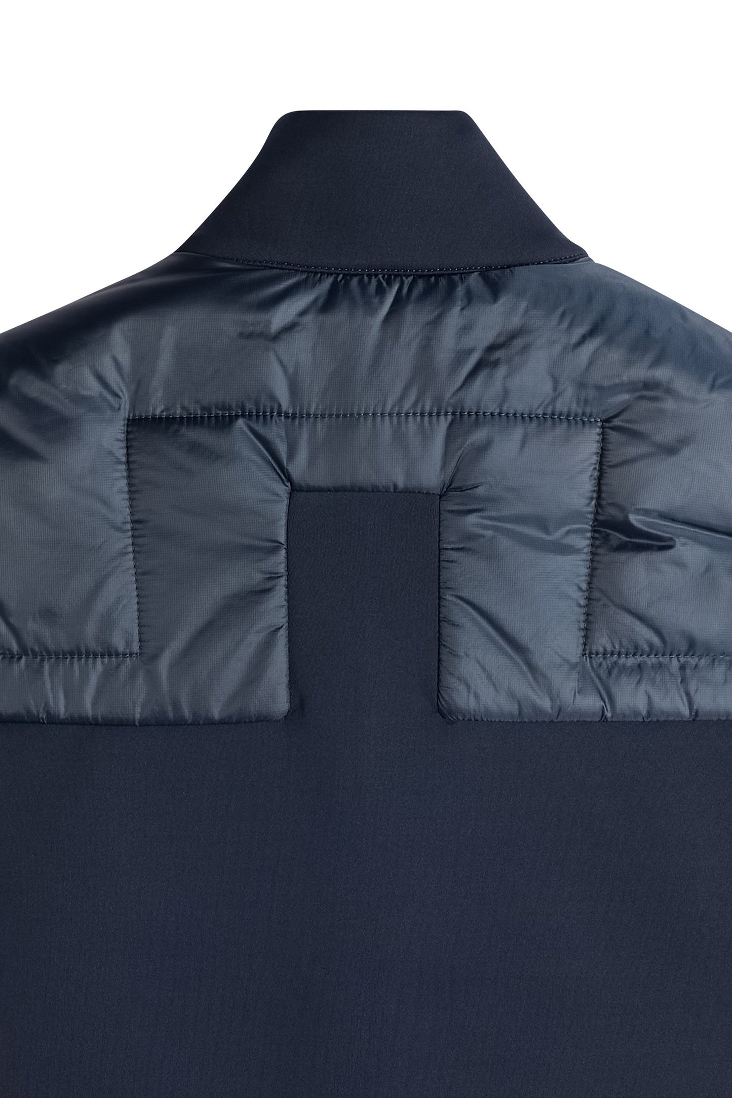 Heyden Quilt Hybrid Vest / Navy