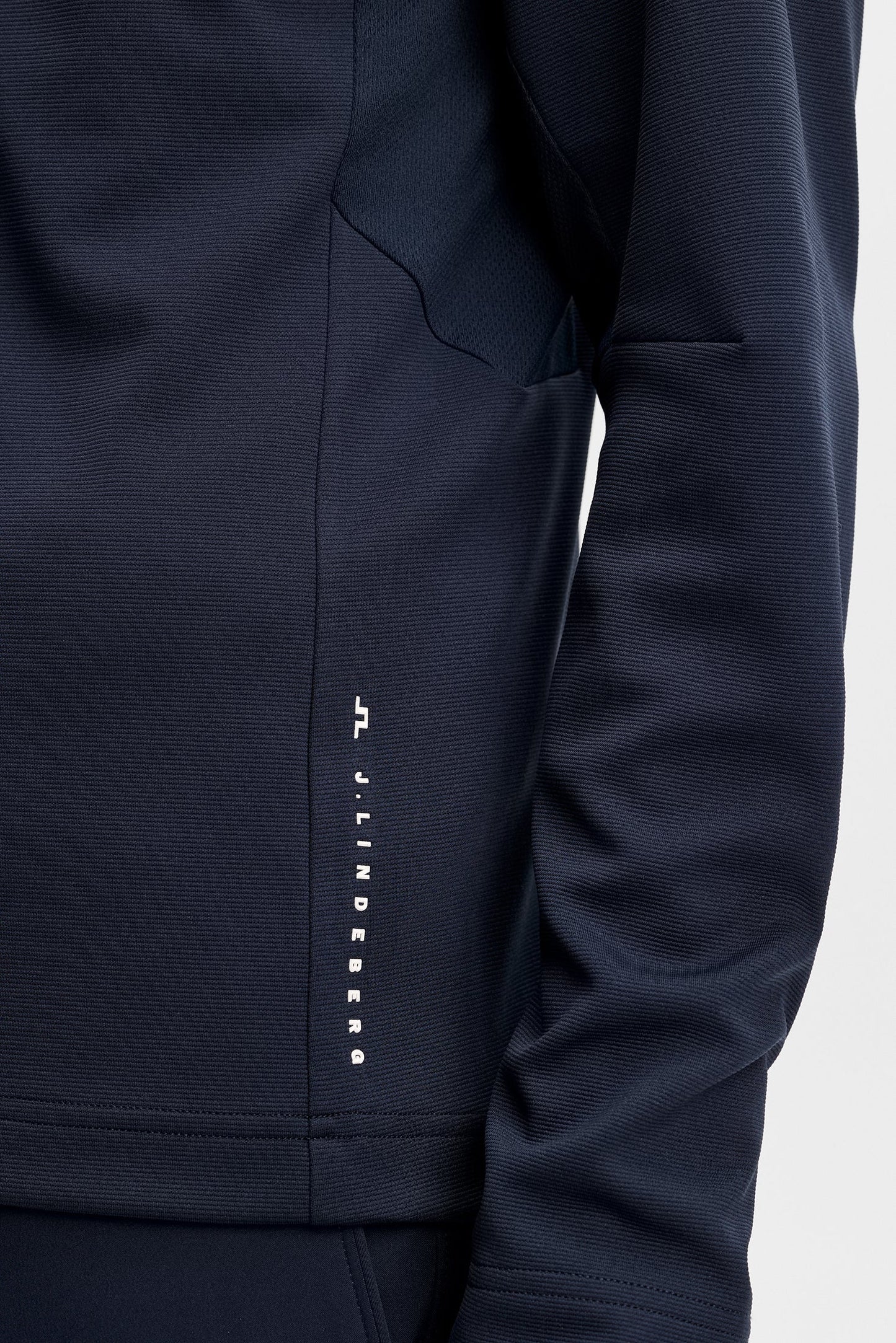 Leon Quarter Zip Mid Layer / Navy
