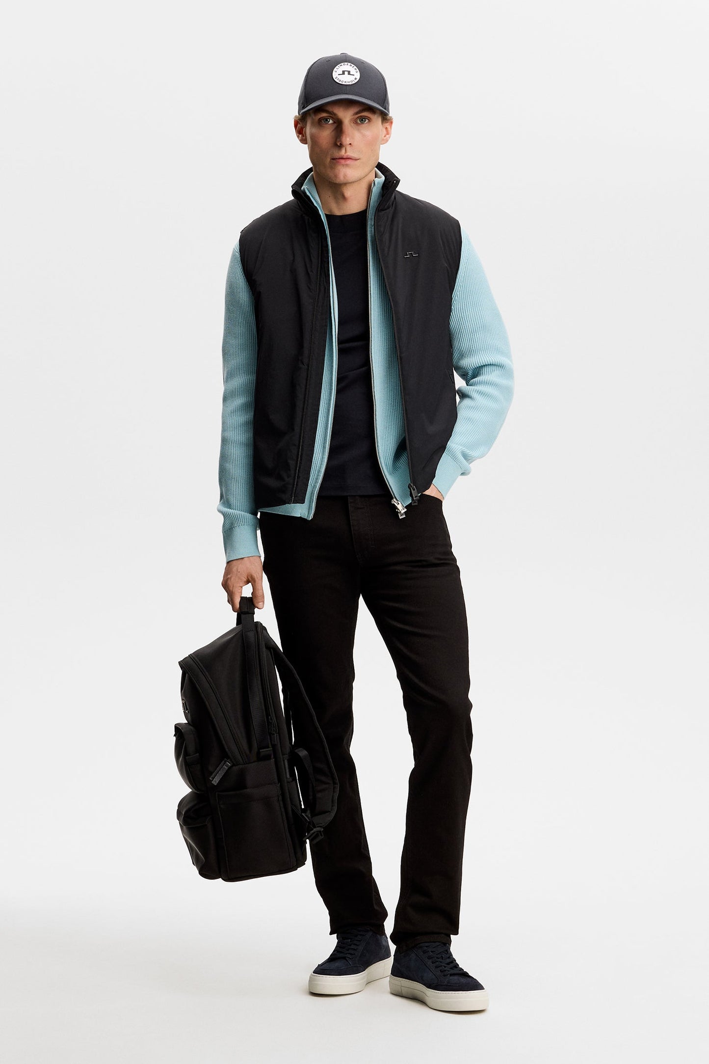 Timor Hybrid Vest / Black