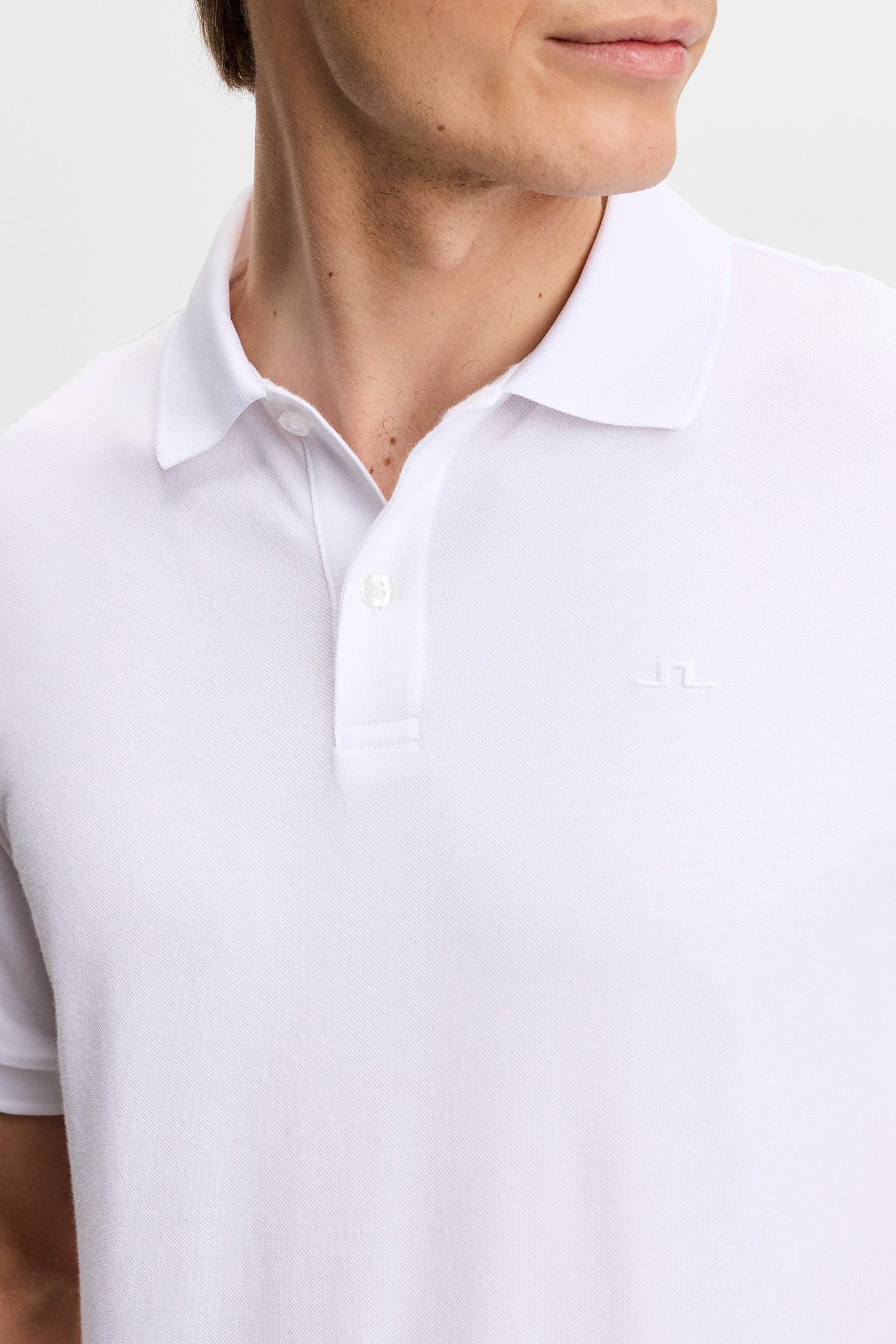Verse Polo / White