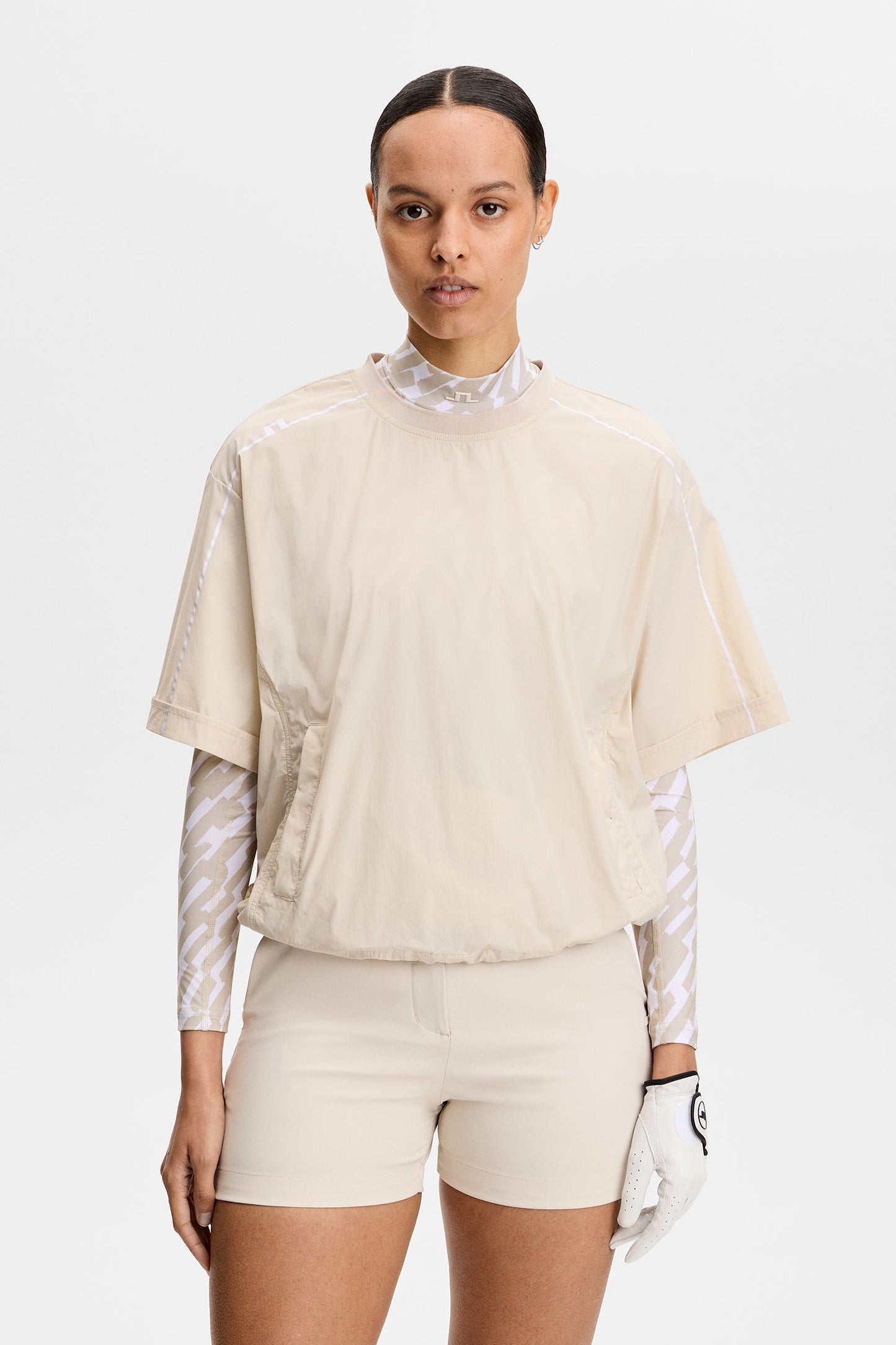 Charley Windbreaker Shirt / Moonbeam