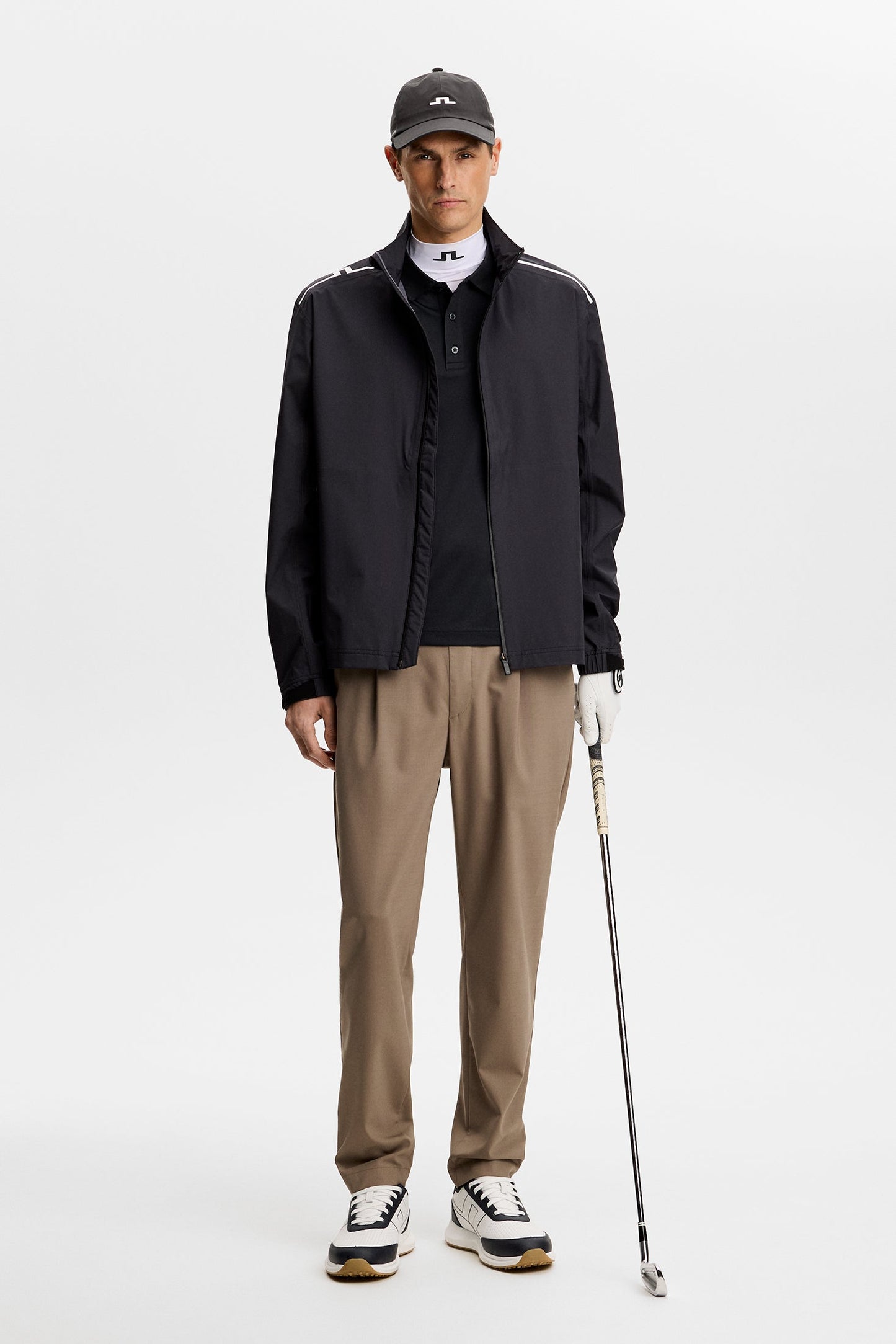 Shay Rain Jacket / Black