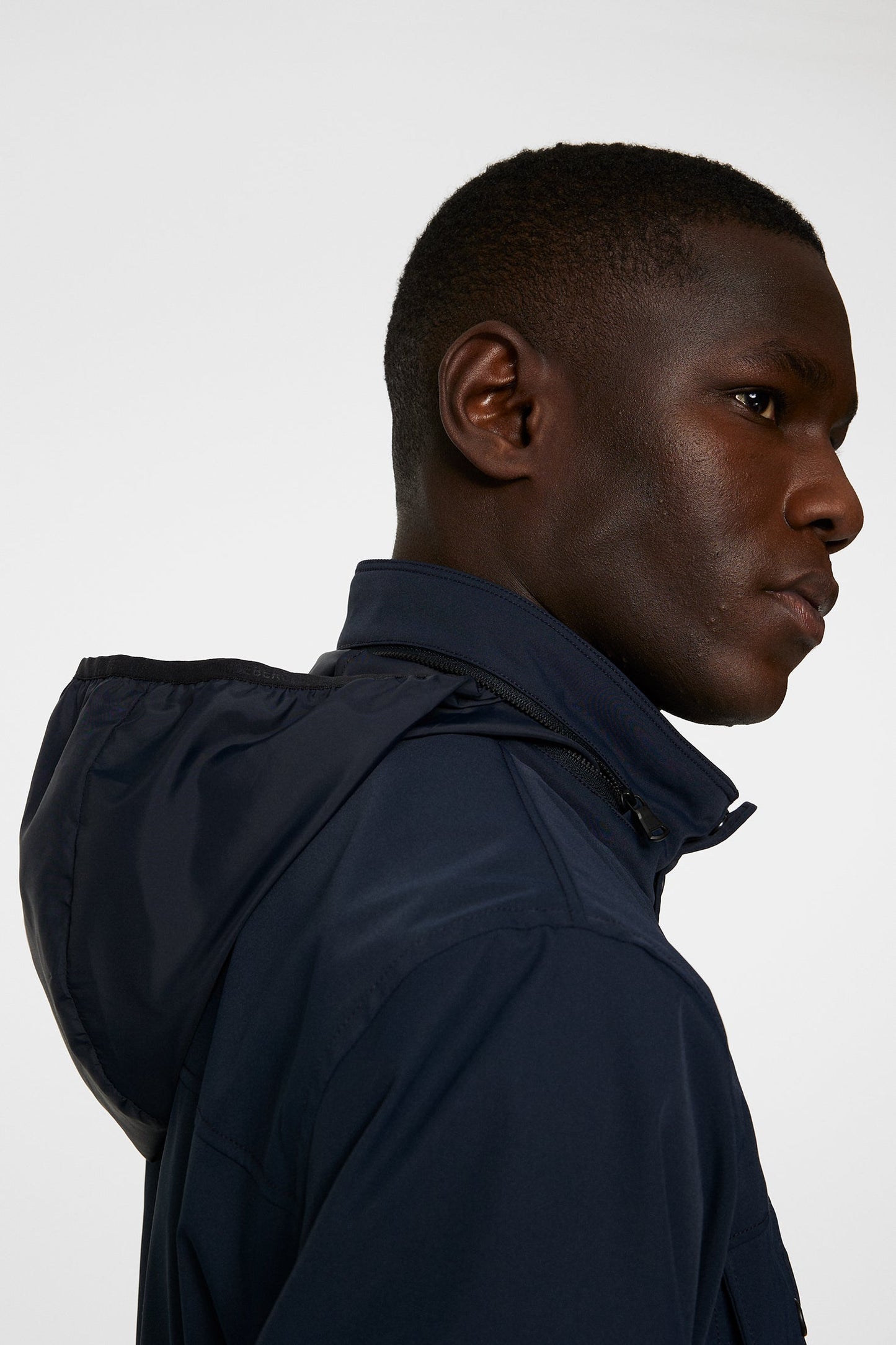 Bailey Poly Jacket / Navy