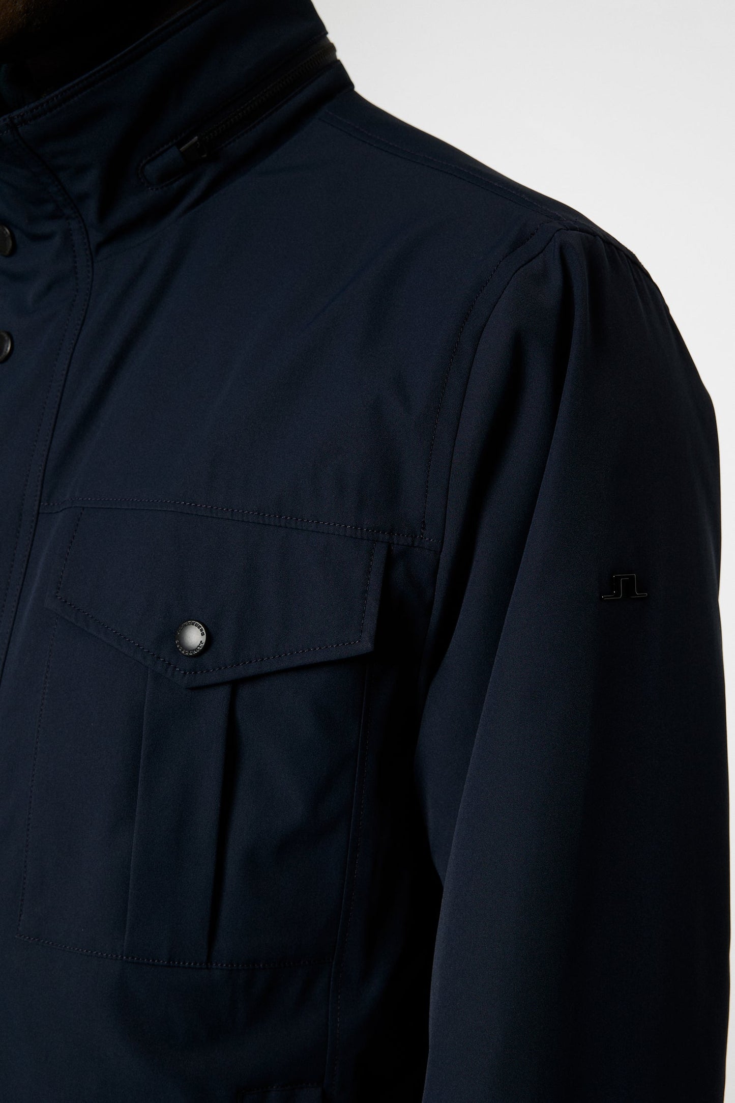 Bailey Poly Jacket / Navy