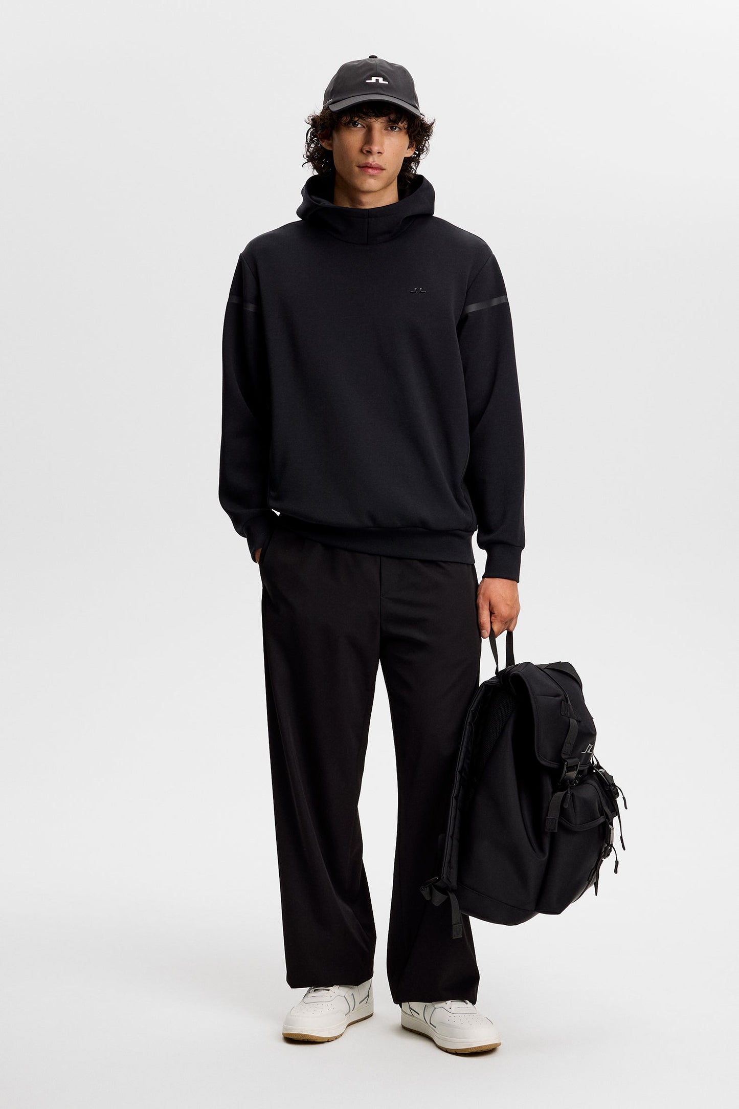 Icon Hood / Black