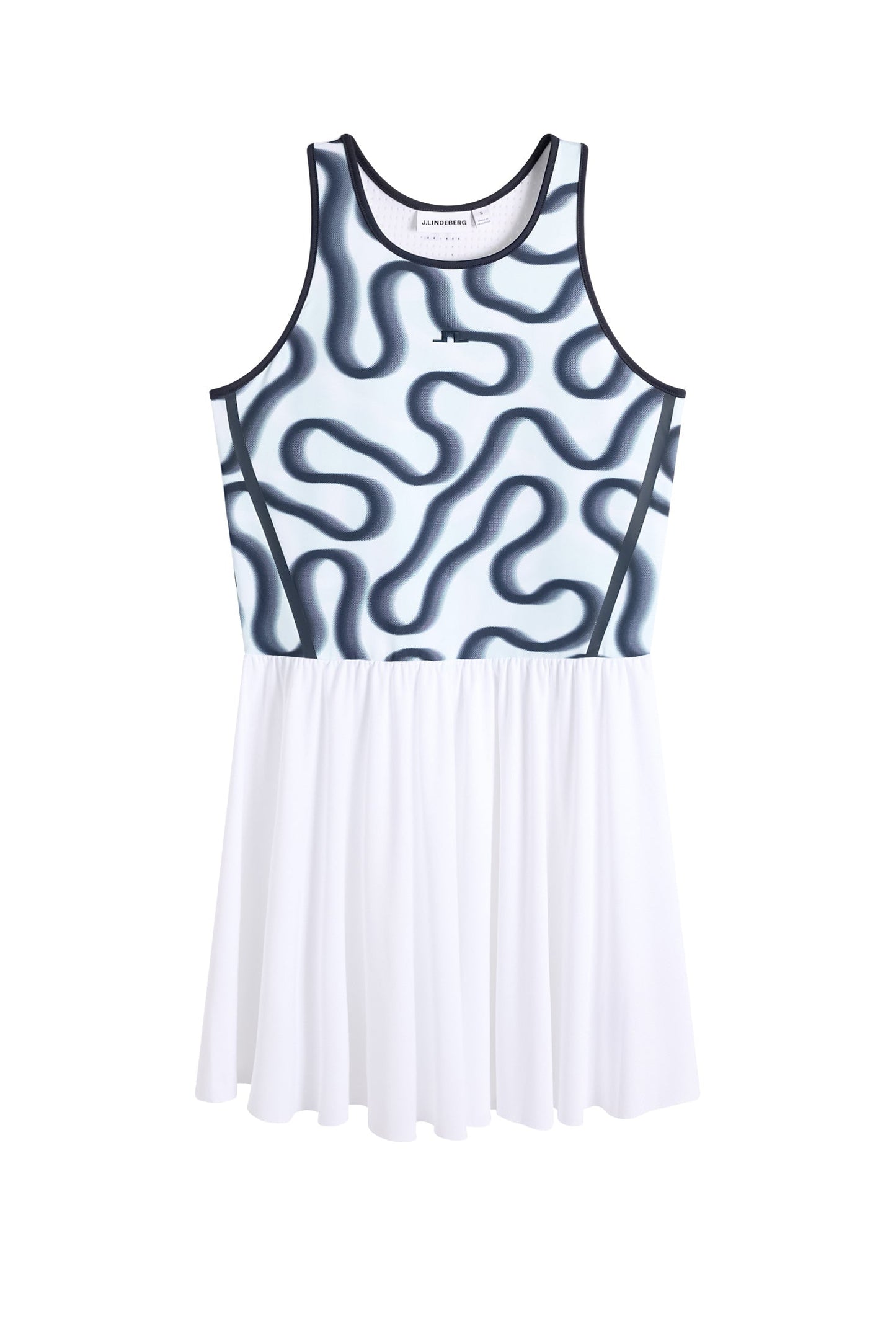 Sabrina Print Dress / Rally Skylight M