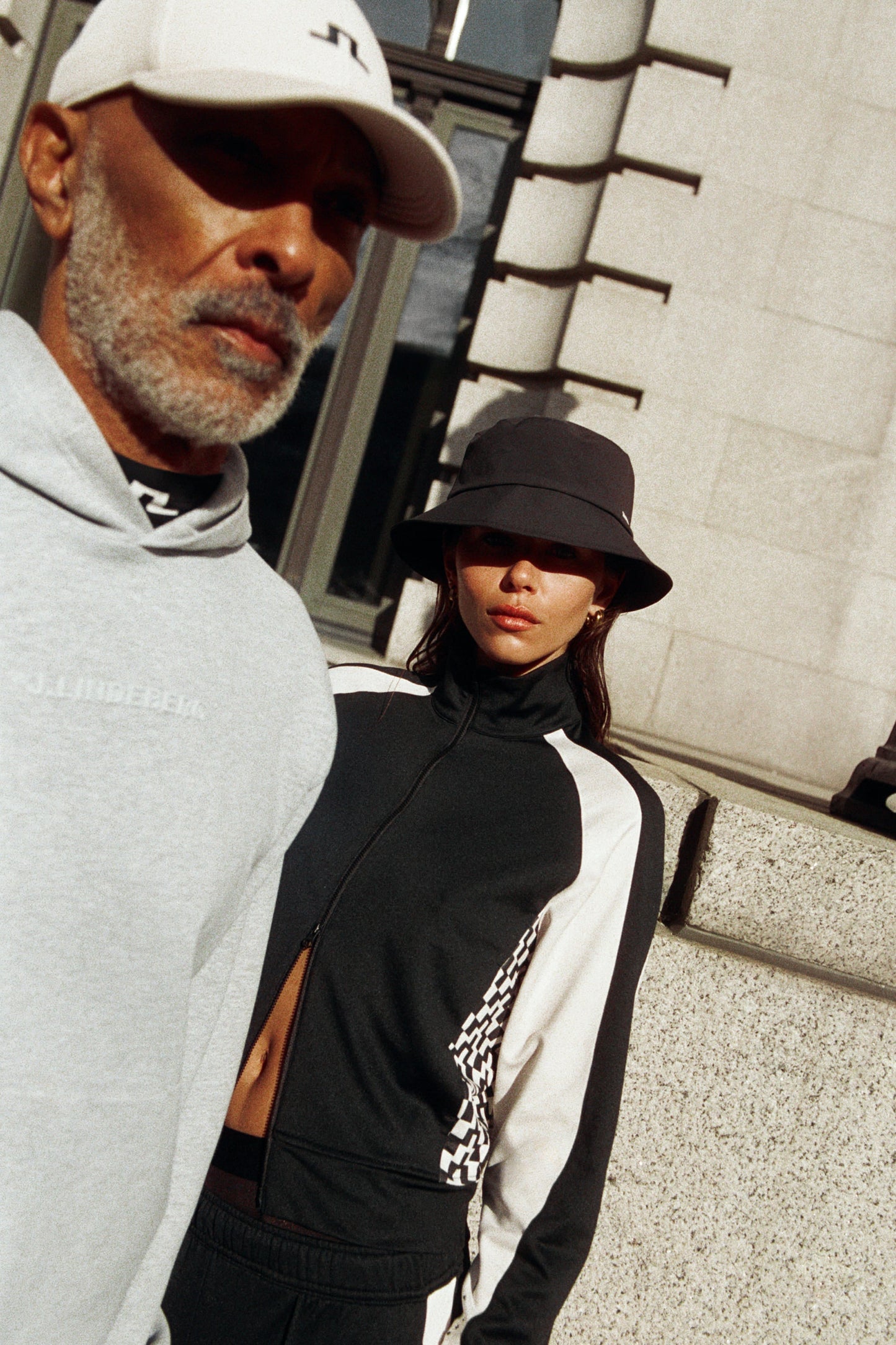 Fabiola Track Jacket / Black
