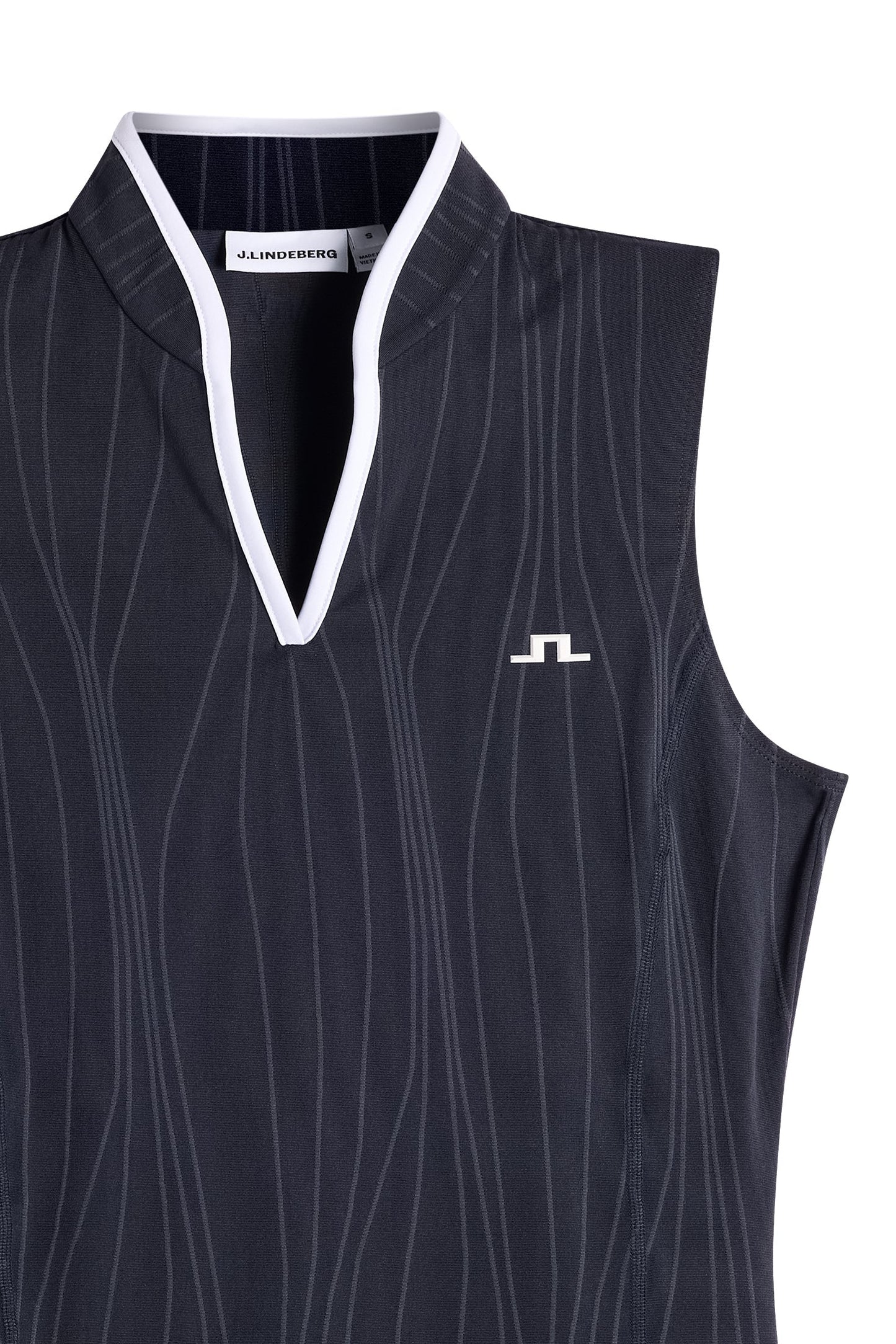 Mila Sleeveless Top / Navy