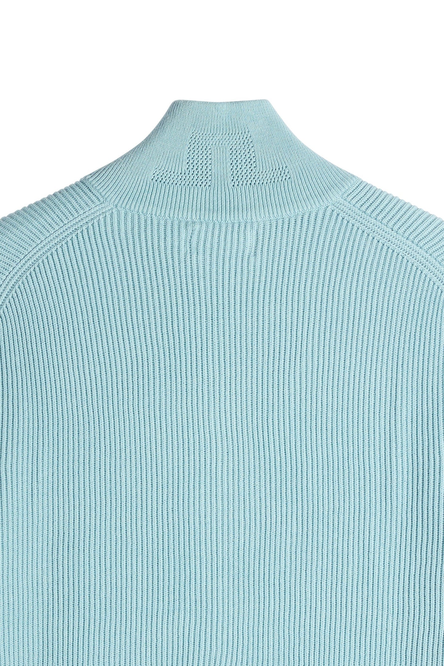 Alexis Full Zip Cardigan / Forget-Me-Not