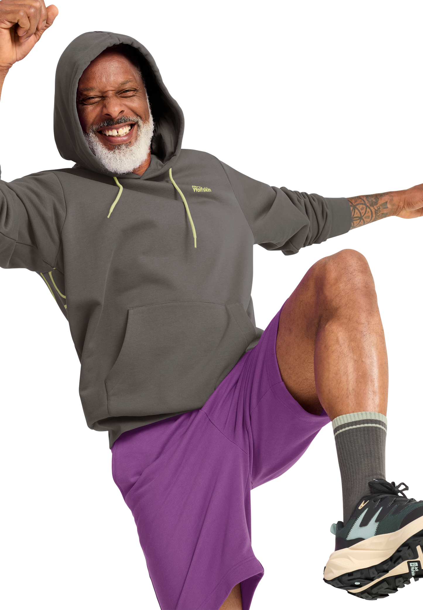 CELEBRATE THE PAW HOODY M