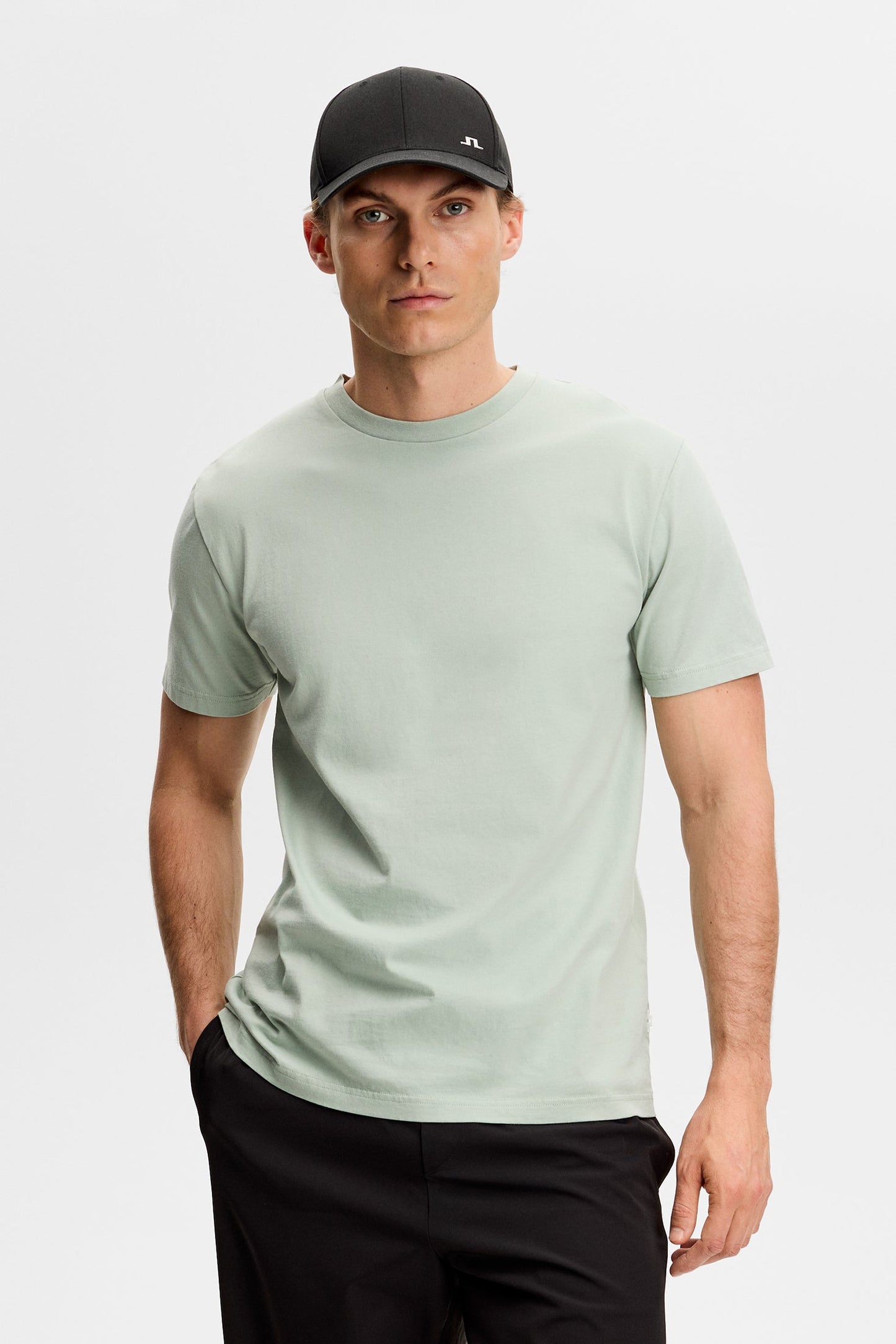 Sid Basic T-Shirt / Jadeite