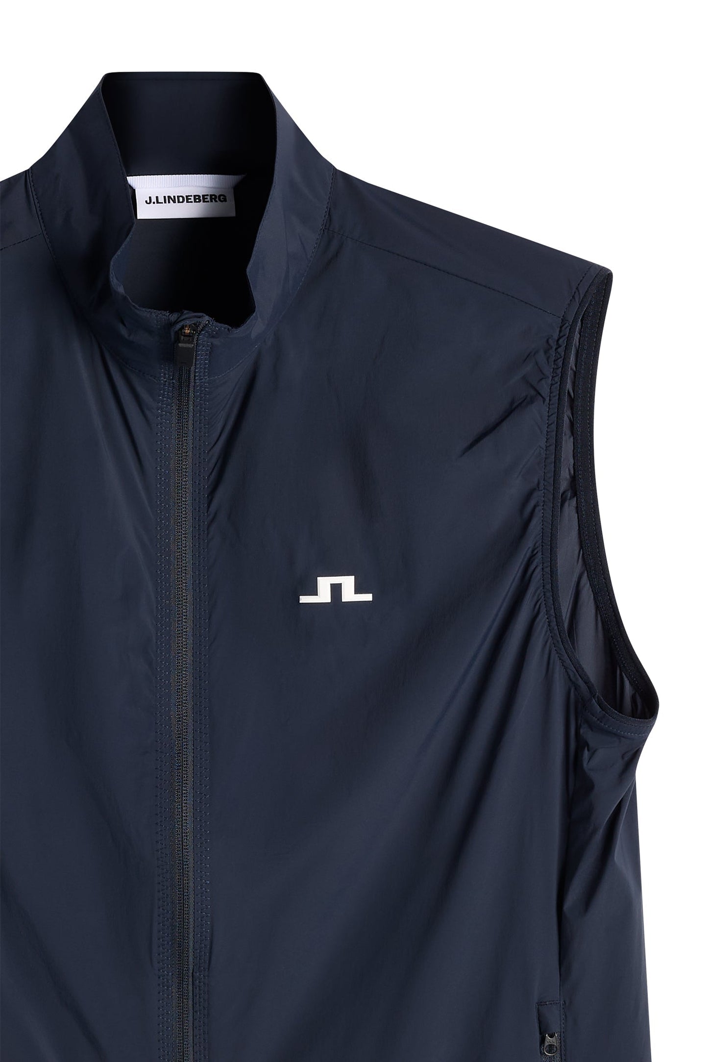 Ash Light Packable Vest / Navy