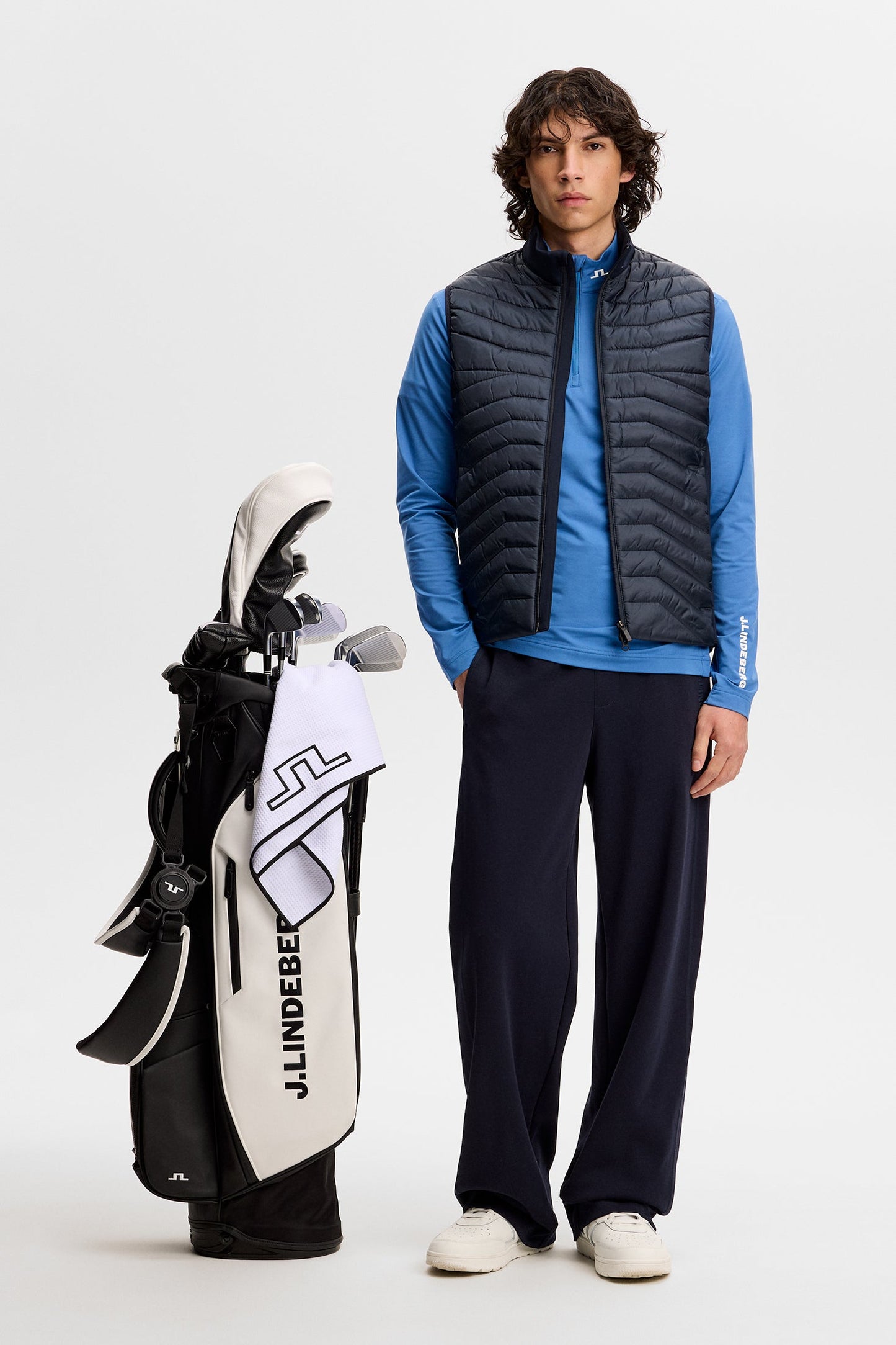 Tour Tech Mid Layer / Federal Blue