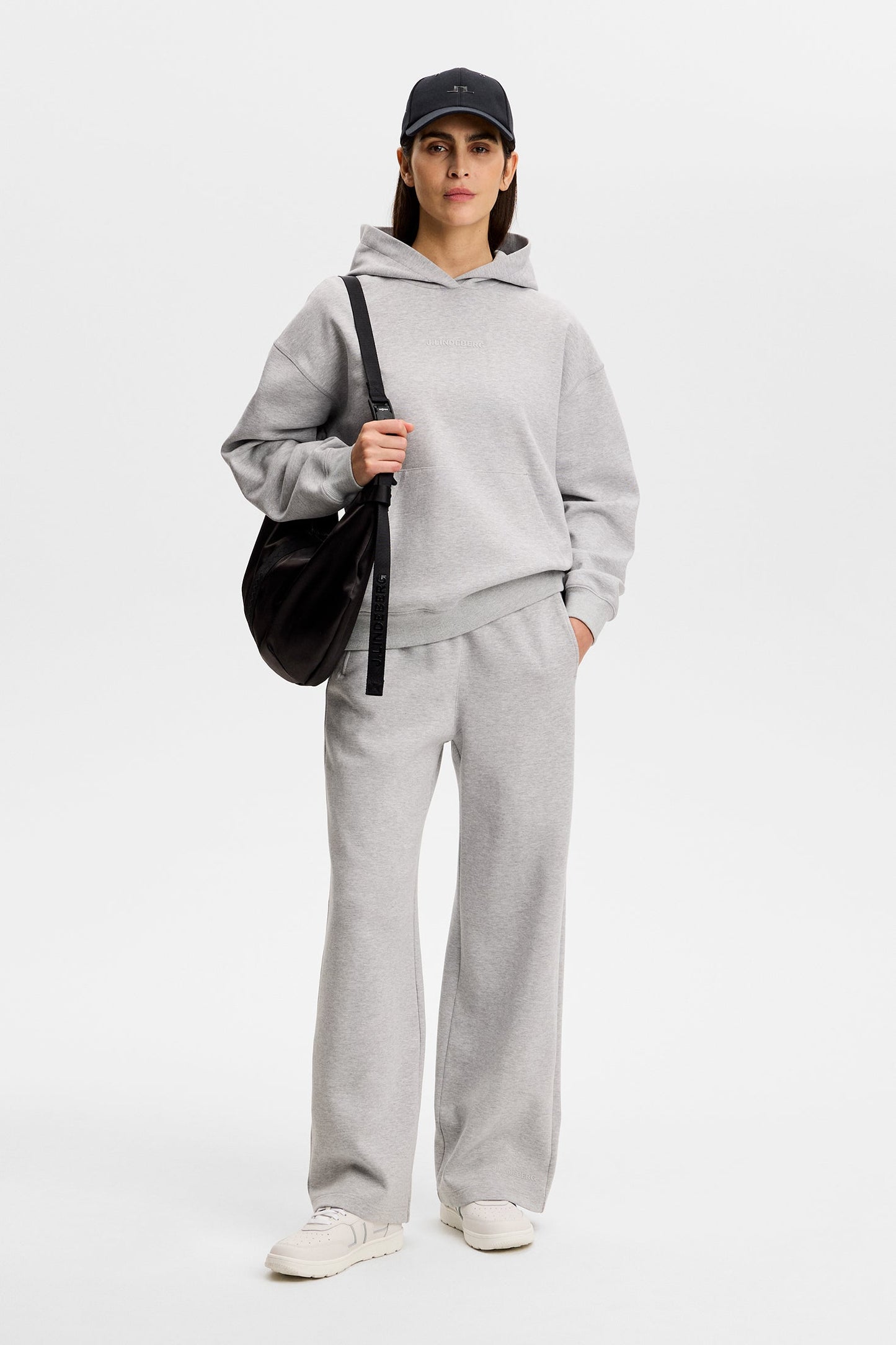 Cove Hood / Light Grey Melange