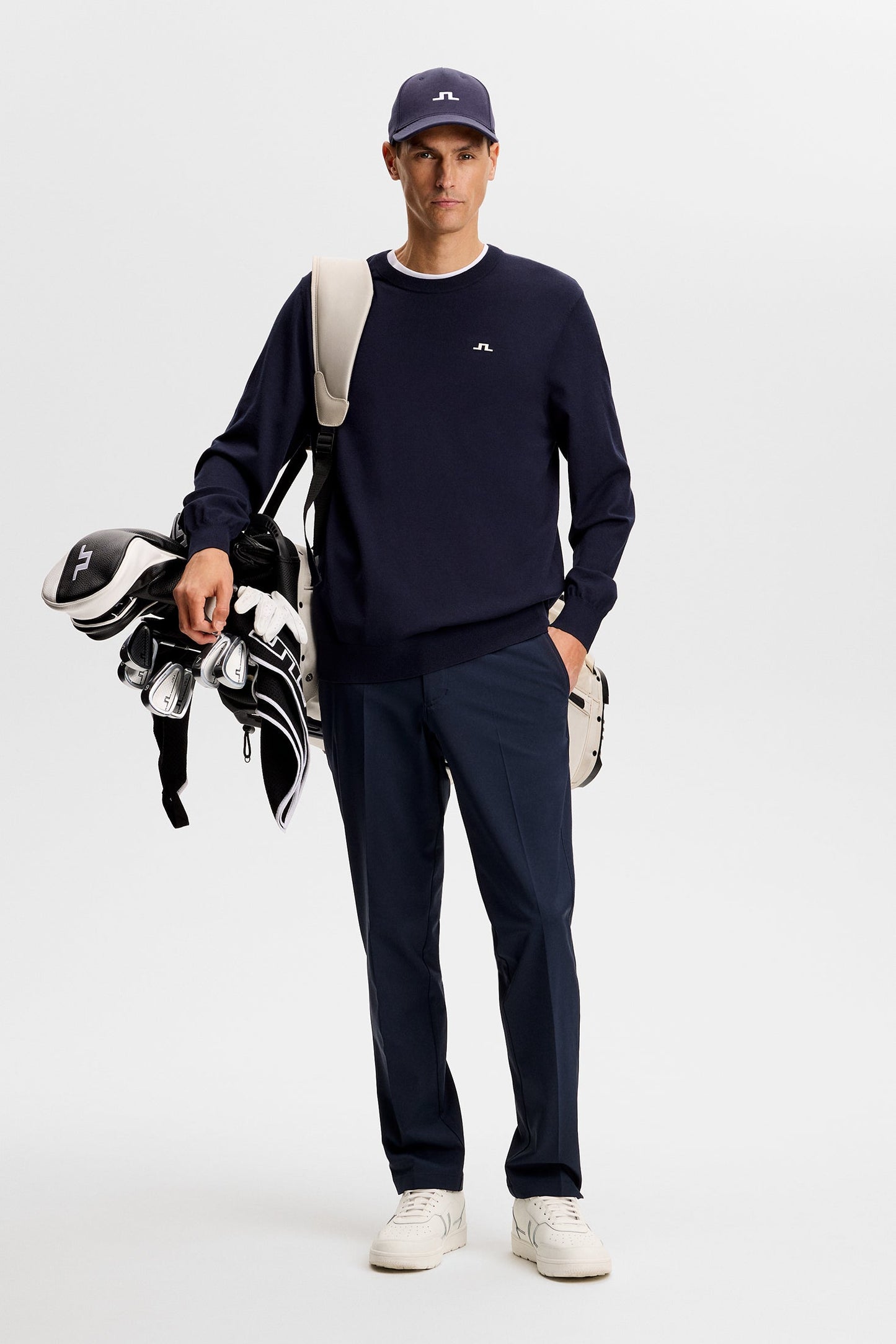 Henry Knitted Sweater / Navy