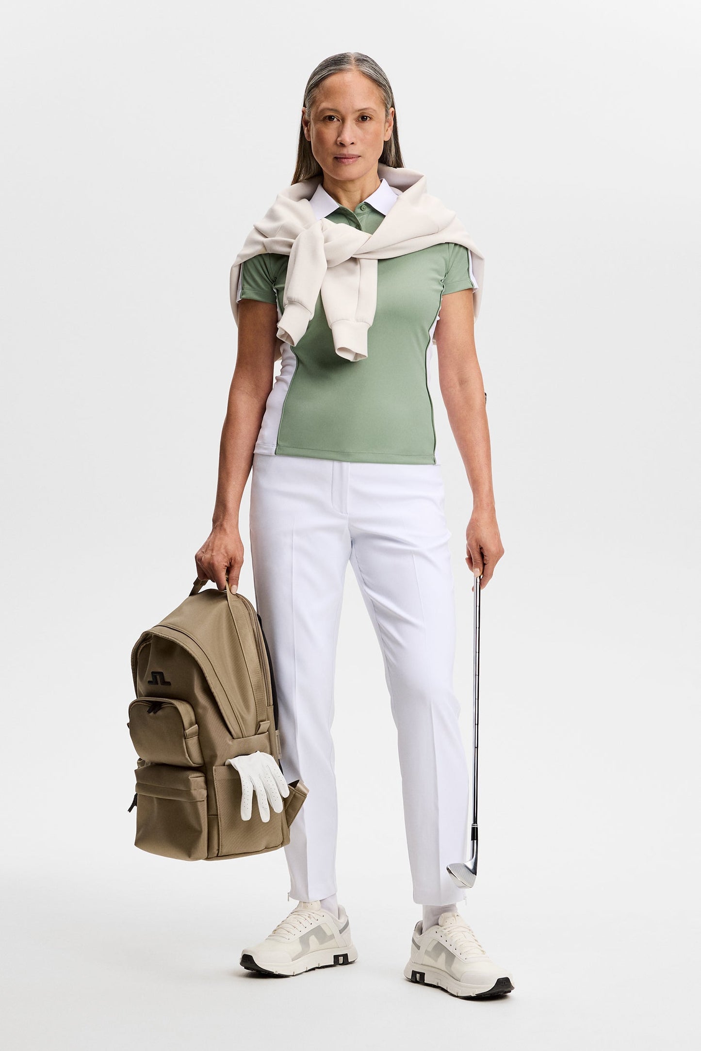 Demi Polo / Hedge Green