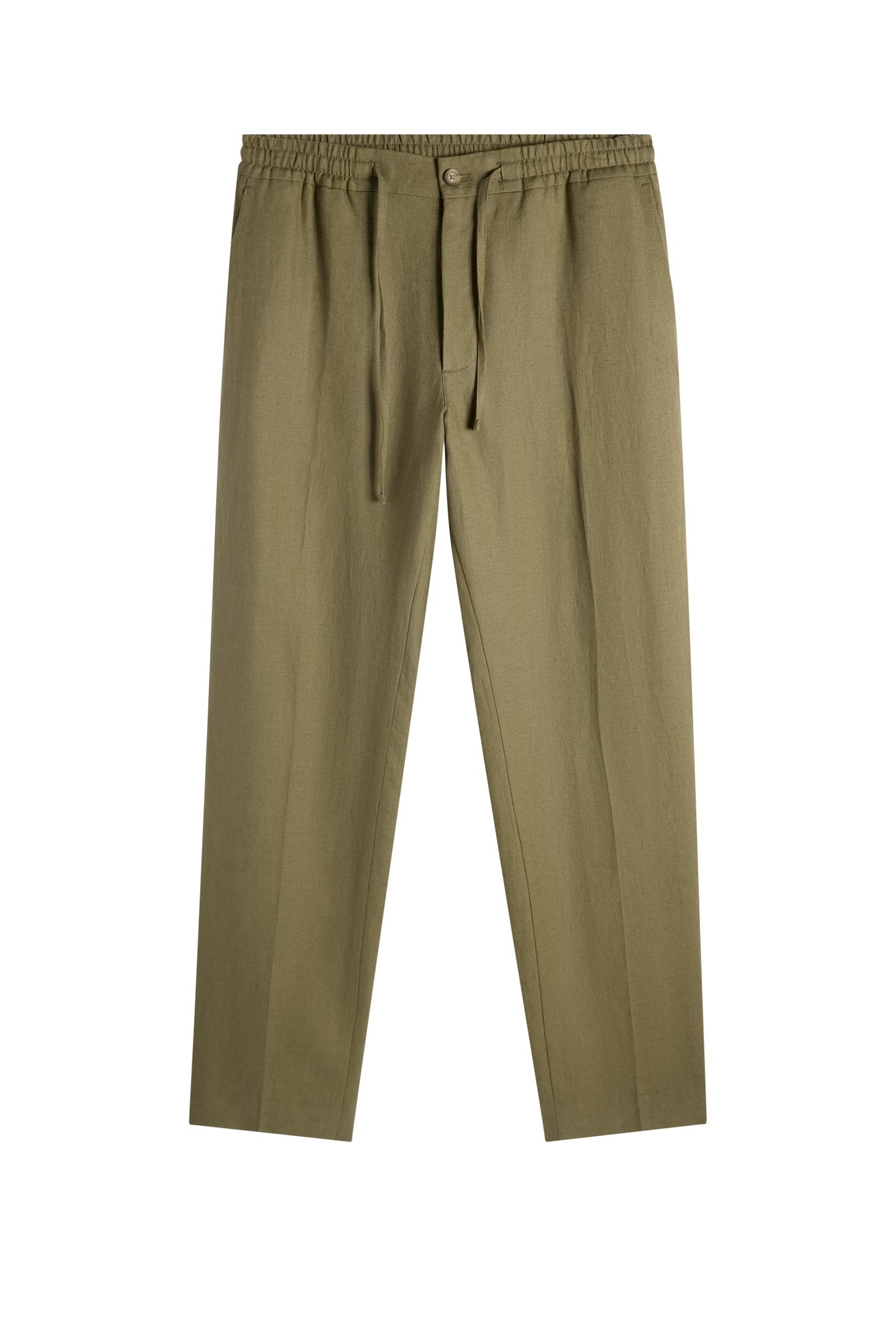 Soren Drape Linen Pants / Kalamata