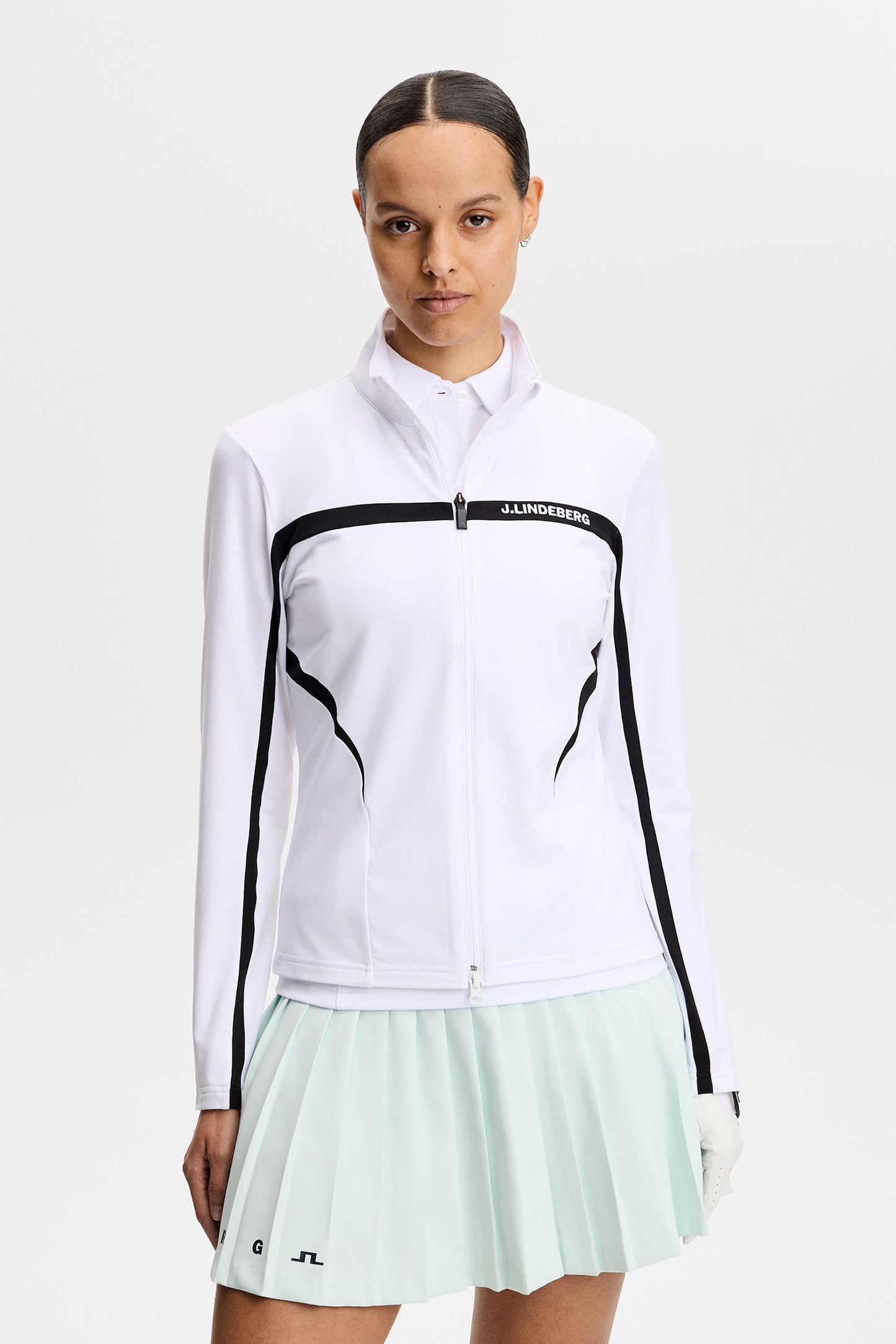 Janice Mid Layer / White
