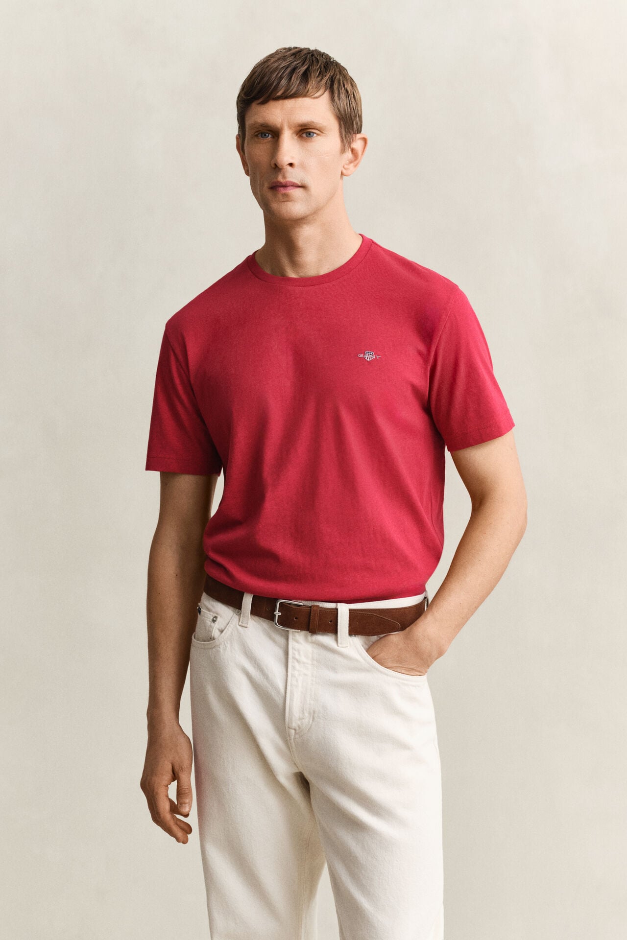Regular Fit Shield T-Shirt